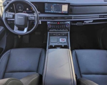 Белый Хендай Санта Фе, объемом двигателя 2.5 л и пробегом 7 тыс. км за 17500 $, фото 7 на Automoto.ua