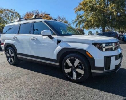 Белый Хендай Санта Фе, объемом двигателя 2.5 л и пробегом 7 тыс. км за 17500 $, фото 2 на Automoto.ua