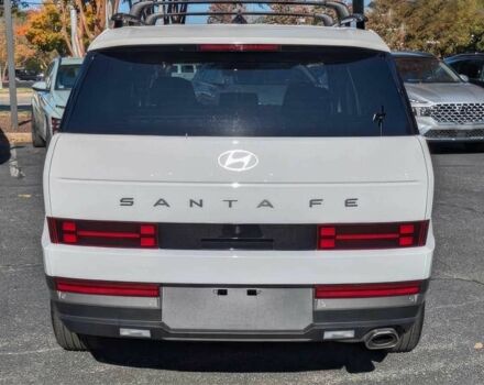 Белый Хендай Санта Фе, объемом двигателя 2.5 л и пробегом 7 тыс. км за 17500 $, фото 5 на Automoto.ua