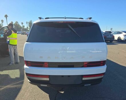 Белый Хендай Санта Фе, объемом двигателя 0 л и пробегом 11 тыс. км за 592 $, фото 4 на Automoto.ua