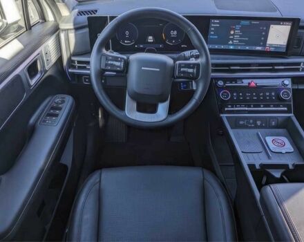 Белый Хендай Санта Фе, объемом двигателя 2.5 л и пробегом 7 тыс. км за 17500 $, фото 8 на Automoto.ua