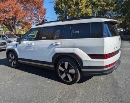 Белый Хендай Санта Фе, объемом двигателя 2.5 л и пробегом 7 тыс. км за 17500 $, фото 4 на Automoto.ua