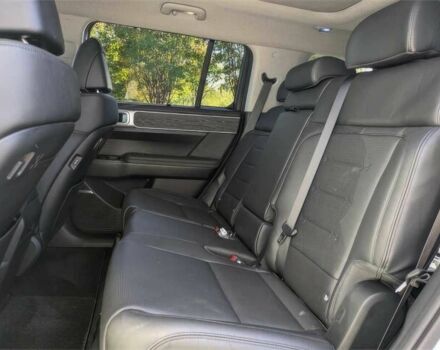 Белый Хендай Санта Фе, объемом двигателя 2.5 л и пробегом 7 тыс. км за 17500 $, фото 9 на Automoto.ua