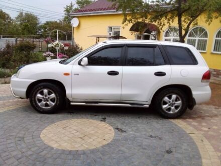 Хендай Санта Фе 2006 в Кропивницком (Кировограде) на Automoto.ua Белый Хендай Санта Фе, объемом двигателя 2 л и пробегом 3 тыс. км за 7400 $, фото 1 на Automoto.ua