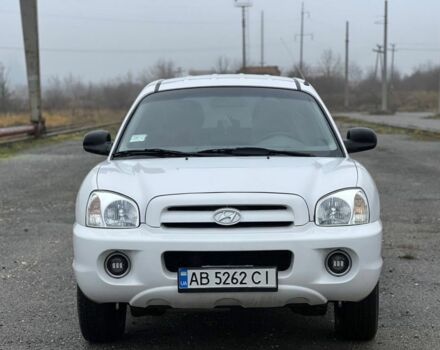 Білий Хендай Санта Фе, об'ємом двигуна 2 л та пробігом 280 тис. км за 5700 $, фото 1 на Automoto.ua