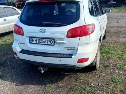 Хендай Санта Фе 2007 в Раздельной на Automoto.ua Белый Хендай Санта Фе, объемом двигателя 2.2 л и пробегом 188 тыс. км за 9800 $, фото 1 на Automoto.ua