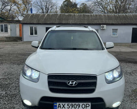 Білий Хендай Санта Фе, об'ємом двигуна 2.2 л та пробігом 259 тис. км за 11000 $, фото 1 на Automoto.ua