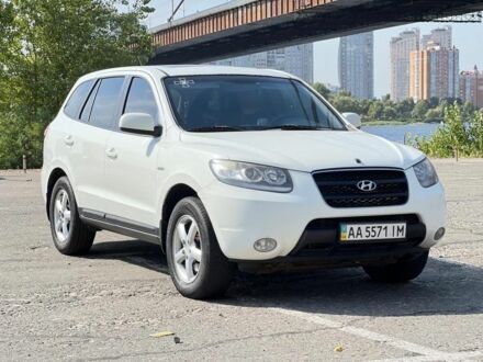 Хендай Санта Фе 2008 в Тернополе на Automoto.ua Белый Хендай Санта Фе, объемом двигателя 2.7 л и пробегом 201 тыс. км за 9500 $, фото 1 на Automoto.ua