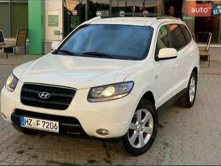Білий Хендай Санта Фе, об'ємом двигуна 0 л та пробігом 210 тис. км за 10500 $, фото 1 на Automoto.ua