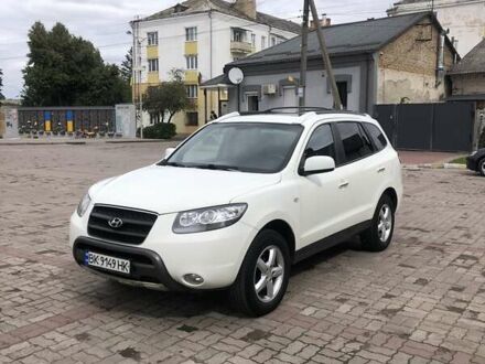 Хендай Санта Фе 2008 у Рівному на Automoto.ua Білий Хендай Санта Фе, об'ємом двигуна 2.2 л та пробігом 206 тис. км за 9200 $, фото 1 на Automoto.ua