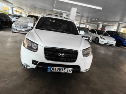 Хендай Санта Фе 2008 в Одессе на Automoto.ua Белый Хендай Санта Фе, объемом двигателя 2.2 л и пробегом 214 тыс. км за 8000 $, фото 1 на Automoto.ua