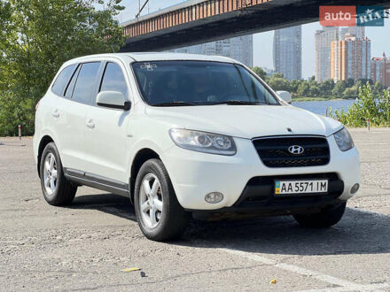 Хендай Санта Фе 2008 в Тернополе на Automoto.ua Белый Хендай Санта Фе, объемом двигателя 2.66 л и пробегом 201 тыс. км за 8500 $, фото 1 на Automoto.ua