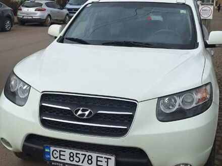 Белый Хендай Санта Фе, объемом двигателя 2.2 л и пробегом 189 тыс. км за 11300 $, фото 1 на Automoto.ua