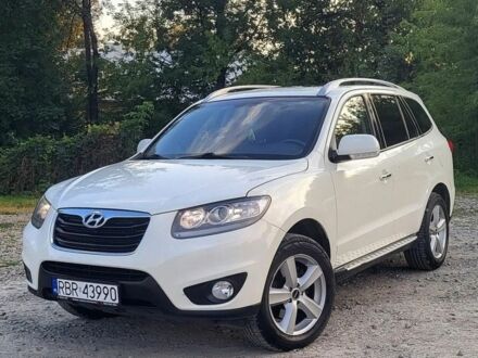 Білий Хендай Санта Фе, об'ємом двигуна 2.2 л та пробігом 175 тис. км за 4000 $, фото 1 на Automoto.ua