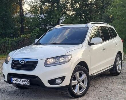 Білий Хендай Санта Фе, об'ємом двигуна 2.2 л та пробігом 175 тис. км за 4000 $, фото 1 на Automoto.ua