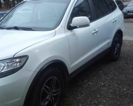 Білий Хендай Санта Фе, об'ємом двигуна 2.2 л та пробігом 299 тис. км за 5500 $, фото 1 на Automoto.ua