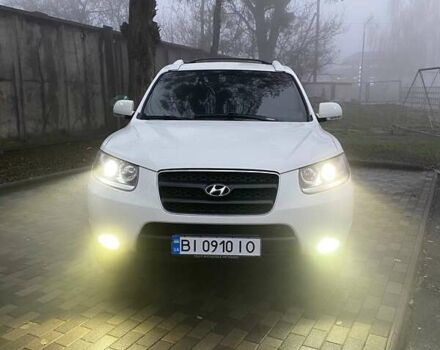 Білий Хендай Санта Фе, об'ємом двигуна 2.19 л та пробігом 290 тис. км за 10700 $, фото 1 на Automoto.ua