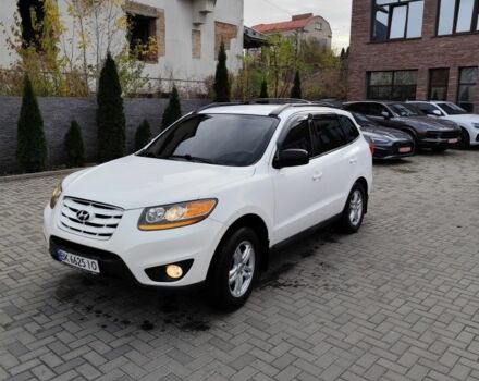 Білий Хендай Санта Фе, об'ємом двигуна 2.4 л та пробігом 200 тис. км за 8300 $, фото 1 на Automoto.ua