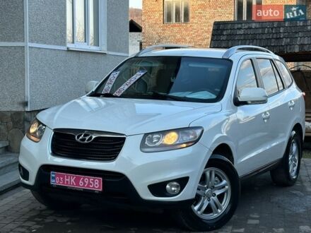 Білий Хендай Санта Фе, об'ємом двигуна 2.2 л та пробігом 254 тис. км за 11799 $, фото 1 на Automoto.ua