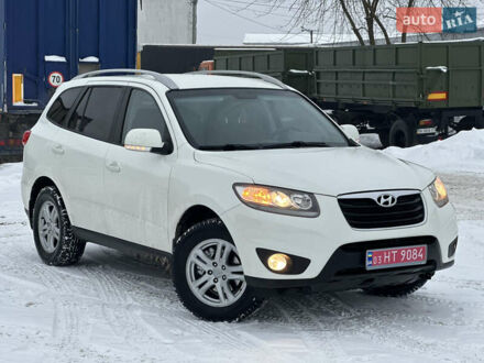 Білий Хендай Санта Фе, об'ємом двигуна 2.2 л та пробігом 245 тис. км за 12500 $, фото 1 на Automoto.ua