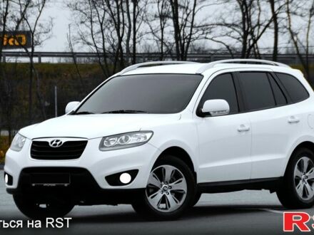 Белый Хендай Санта Фе, объемом двигателя 2.2 л и пробегом 1320 тыс. км за 13800 $, фото 1 на Automoto.ua