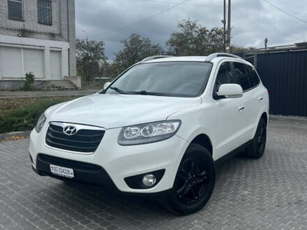 Білий Хендай Санта Фе, об'ємом двигуна 2.2 л та пробігом 178 тис. км за 13499 $, фото 1 на Automoto.ua