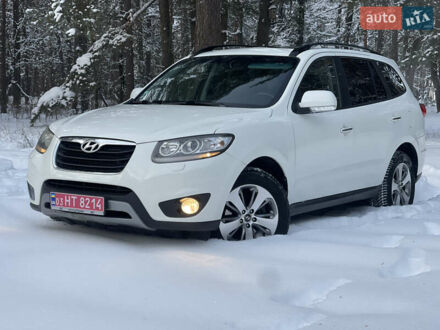 Белый Хендай Санта Фе, объемом двигателя 0 л и пробегом 213 тыс. км за 14500 $, фото 1 на Automoto.ua