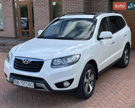 Хендай Санта Фе 2011 у Умани на Automoto.ua Білий Хендай Санта Фе, об'ємом двигуна 2.2 л та пробігом 147 тис. км за 14000 $, фото 1 на Automoto.ua