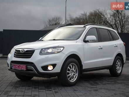 Білий Хендай Санта Фе, об'ємом двигуна 2.2 л та пробігом 252 тис. км за 12800 $, фото 1 на Automoto.ua