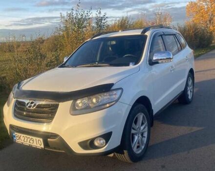 Білий Хендай Санта Фе, об'ємом двигуна 2.2 л та пробігом 230 тис. км за 12500 $, фото 1 на Automoto.ua