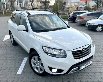 Хендай Санта Фе 2011 у Івано-Франківську на Automoto.ua Білий Хендай Санта Фе, об'ємом двигуна 2.2 л та пробігом 298 тис. км за 10400 $, фото 1 на Automoto.ua