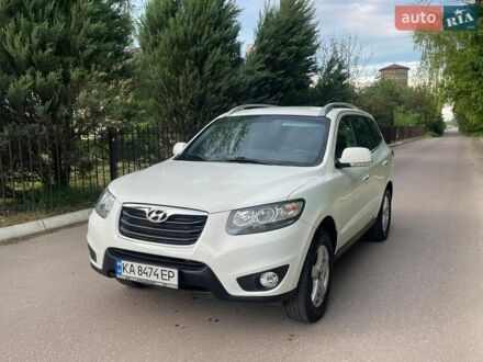 Білий Хендай Санта Фе, об'ємом двигуна 2.2 л та пробігом 170 тис. км за 12100 $, фото 1 на Automoto.ua