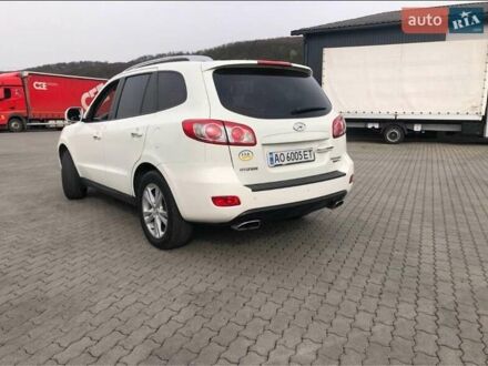Білий Хендай Санта Фе, об'ємом двигуна 2.2 л та пробігом 187 тис. км за 11990 $, фото 1 на Automoto.ua