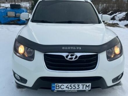 Білий Хендай Санта Фе, об'ємом двигуна 2.2 л та пробігом 199 тис. км за 12600 $, фото 1 на Automoto.ua