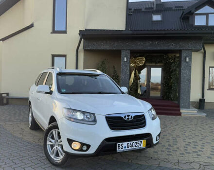 Білий Хендай Санта Фе, об'ємом двигуна 2.2 л та пробігом 184 тис. км за 13300 $, фото 1 на Automoto.ua