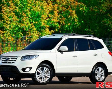 Білий Хендай Санта Фе, об'ємом двигуна 2.4 л та пробігом 127 тис. км за 13800 $, фото 1 на Automoto.ua