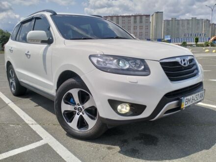 Хендай Санта Фе 2012 в Киеве на Automoto.ua Белый Хендай Санта Фе, объемом двигателя 2.2 л и пробегом 166 тыс. км за 15700 $, фото 1 на Automoto.ua