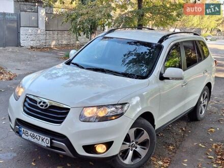 Хендай Санта Фе 2012 у Белгород-Днестровском на Automoto.ua Білий Хендай Санта Фе, об'ємом двигуна 2.2 л та пробігом 110 тис. км за 15599 $, фото 1 на Automoto.ua