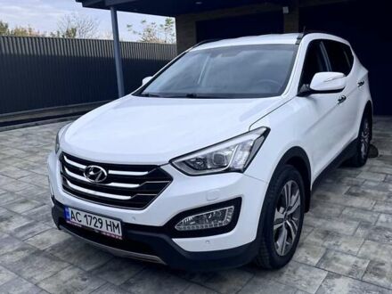 Білий Хендай Санта Фе, об'ємом двигуна 2.2 л та пробігом 277 тис. км за 15500 $, фото 1 на Automoto.ua