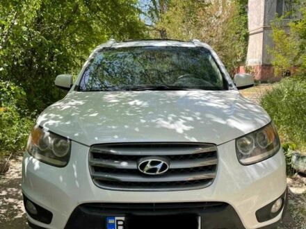 Білий Хендай Санта Фе, об'ємом двигуна 3.5 л та пробігом 165 тис. км за 12500 $, фото 1 на Automoto.ua