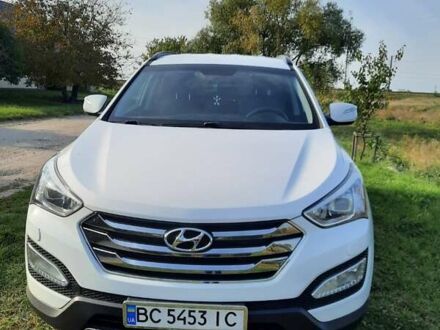 Хендай Санта Фе 2012 в Бродах на Automoto.ua Белый Хендай Санта Фе, объемом двигателя 2.2 л и пробегом 162 тыс. км за 20000 $, фото 1 на Automoto.ua