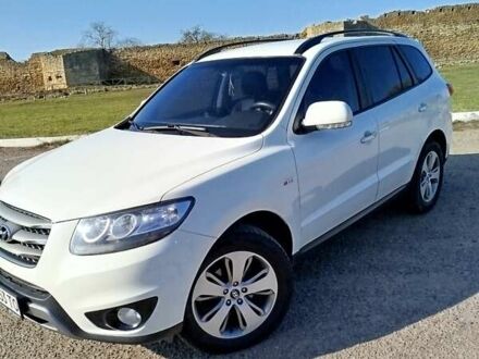 Хендай Санта Фе 2012 у Белгород-Днестровском на Automoto.ua Білий Хендай Санта Фе, об'ємом двигуна 2 л та пробігом 187 тис. км за 14200 $, фото 1 на Automoto.ua