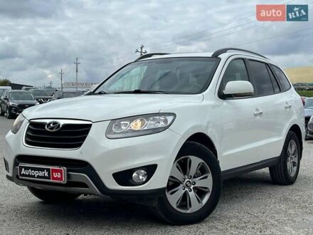 Хендай Санта Фе 2012 в Львове на Automoto.ua Белый Хендай Санта Фе, объемом двигателя 2.2 л и пробегом 218 тыс. км за 11590 $, фото 1 на Automoto.ua