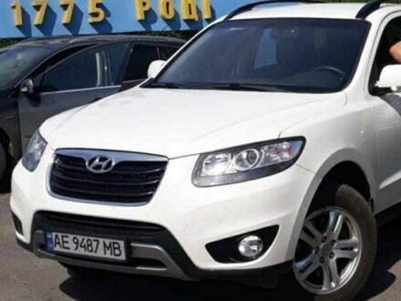 Хендай Санта Фе 2012 у Кривому Розі на Automoto.ua Білий Хендай Санта Фе, об'ємом двигуна 2.2 л та пробігом 109 тис. км за 15300 $, фото 1 на Automoto.ua