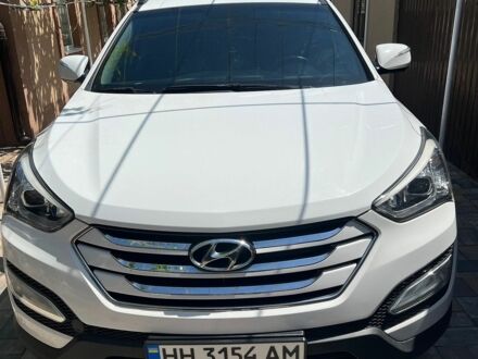 Білий Хендай Санта Фе, об'ємом двигуна 2 л та пробігом 208 тис. км за 16000 $, фото 1 на Automoto.ua