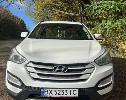 Хендай Санта Фе 2013 в Хмельницком на Automoto.ua Белый Хендай Санта Фе, объемом двигателя 2.2 л и пробегом 306 тыс. км за 14500 $, фото 1 на Automoto.ua