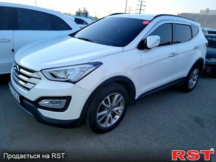 Хендай Санта Фе 2013 в Золочев на Automoto.ua Белый Хендай Санта Фе, объемом двигателя 2 л и пробегом 0 тыс. км за 17200 $, фото 1 на Automoto.ua