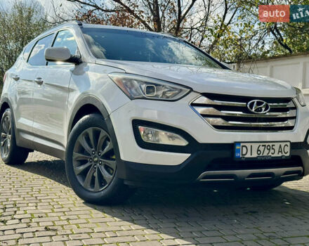 Белый Хендай Санта Фе, объемом двигателя 2 л и пробегом 185 тыс. км за 13500 $, фото 1 на Automoto.ua