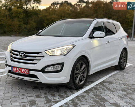 Білий Хендай Санта Фе, об'ємом двигуна 2.2 л та пробігом 184 тис. км за 17999 $, фото 1 на Automoto.ua
