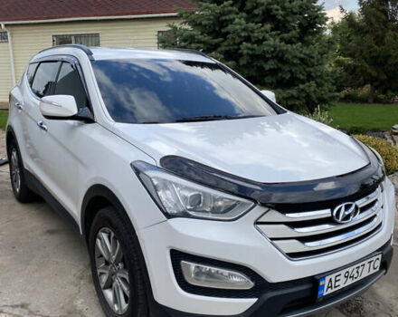Білий Хендай Санта Фе, об'ємом двигуна 2 л та пробігом 230 тис. км за 16000 $, фото 1 на Automoto.ua